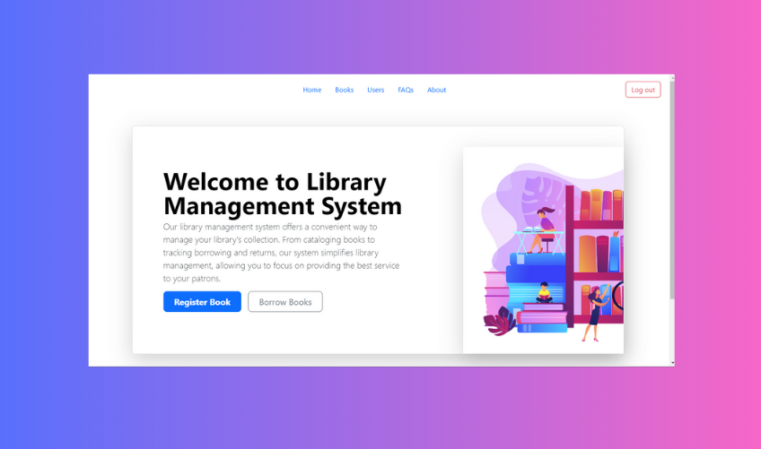 Library Management Sys