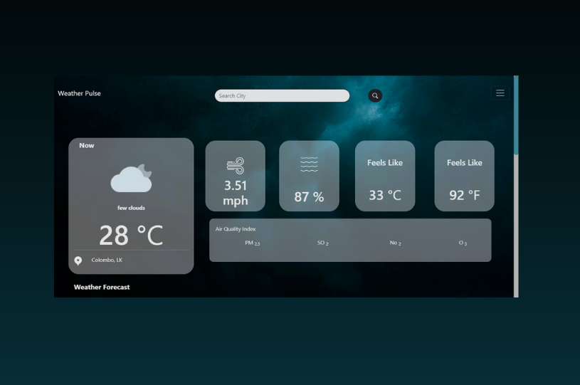Weather Pulse